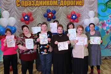 В Энгельсском доме-интернате прошел цикл мероприятий в рамках акции «Наш голос против нацизма, экстремизма и терроризма»